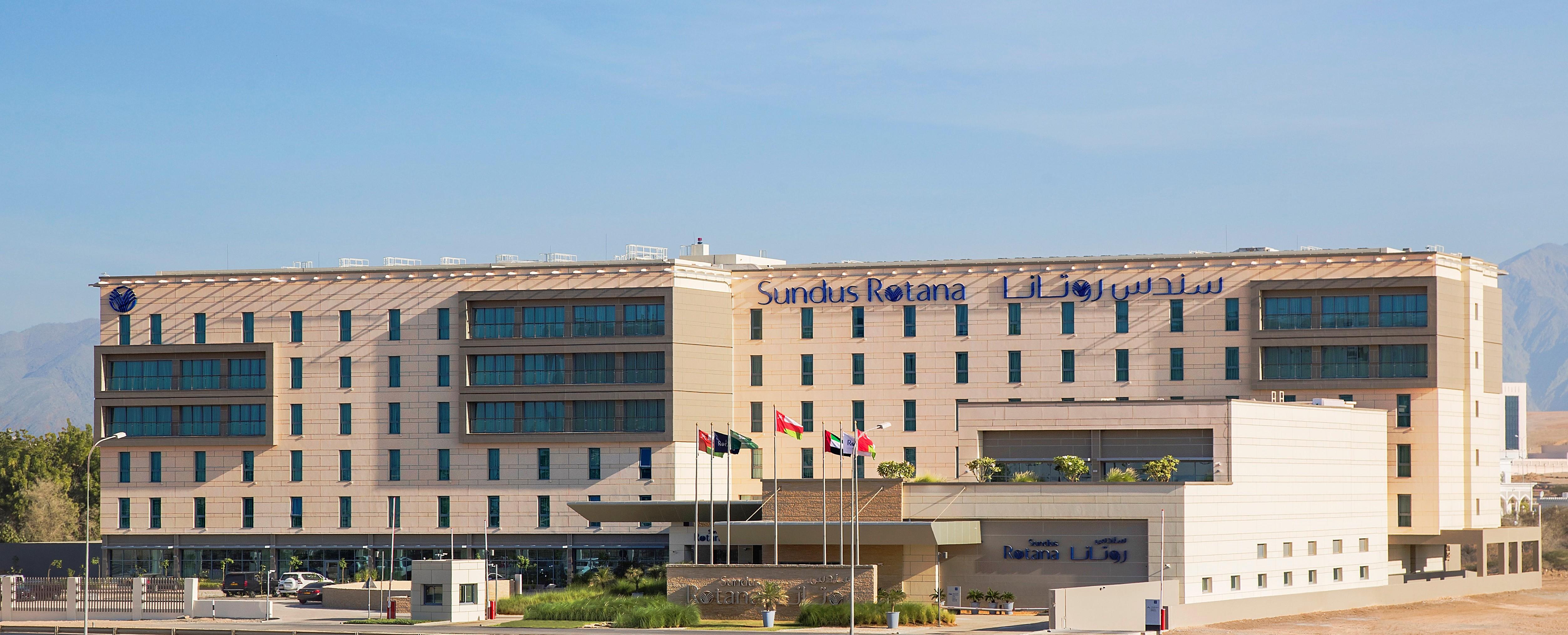 Novotel Muscat Airport Dış mekan fotoğraf