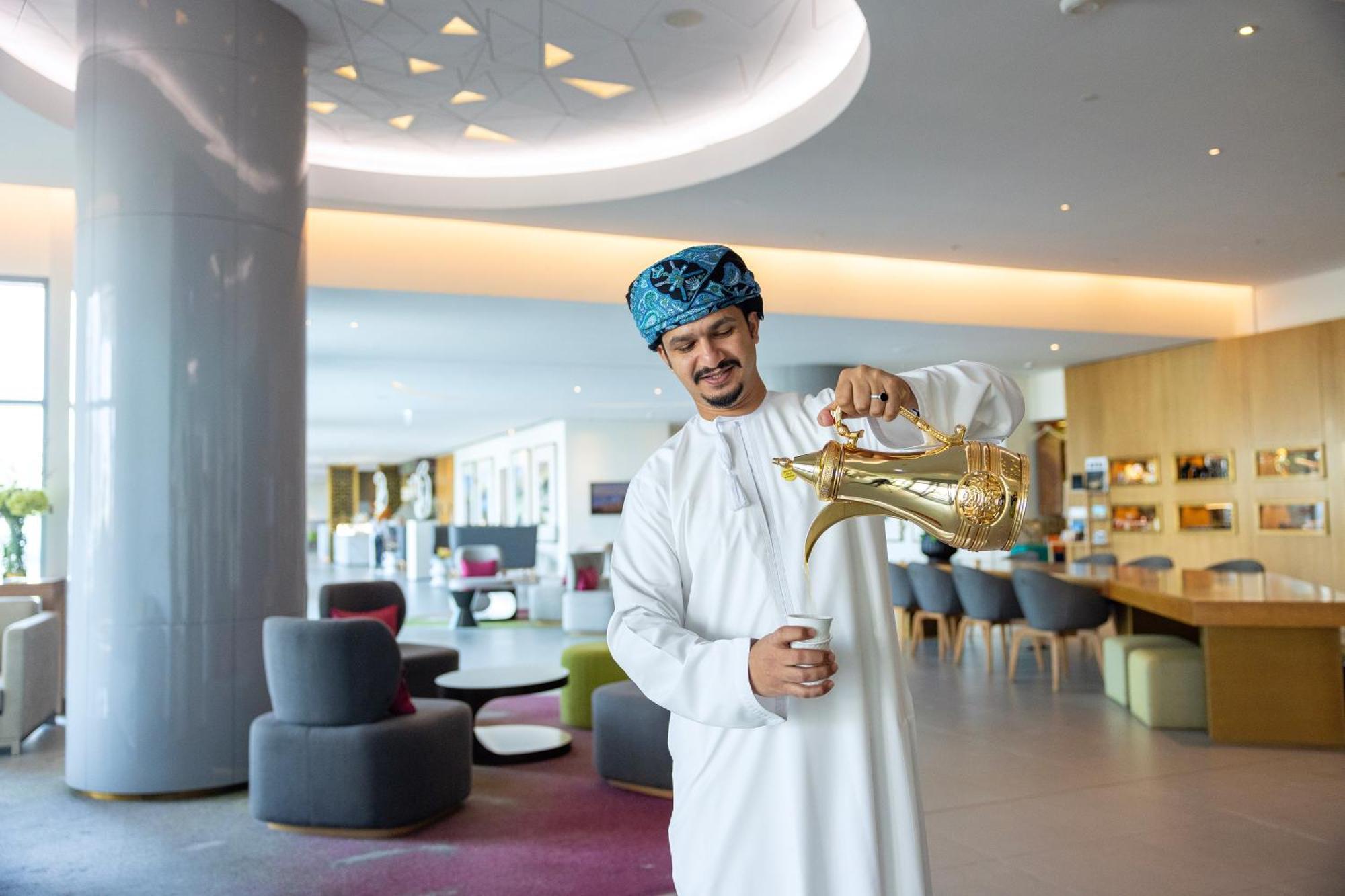 Novotel Muscat Airport Dış mekan fotoğraf
