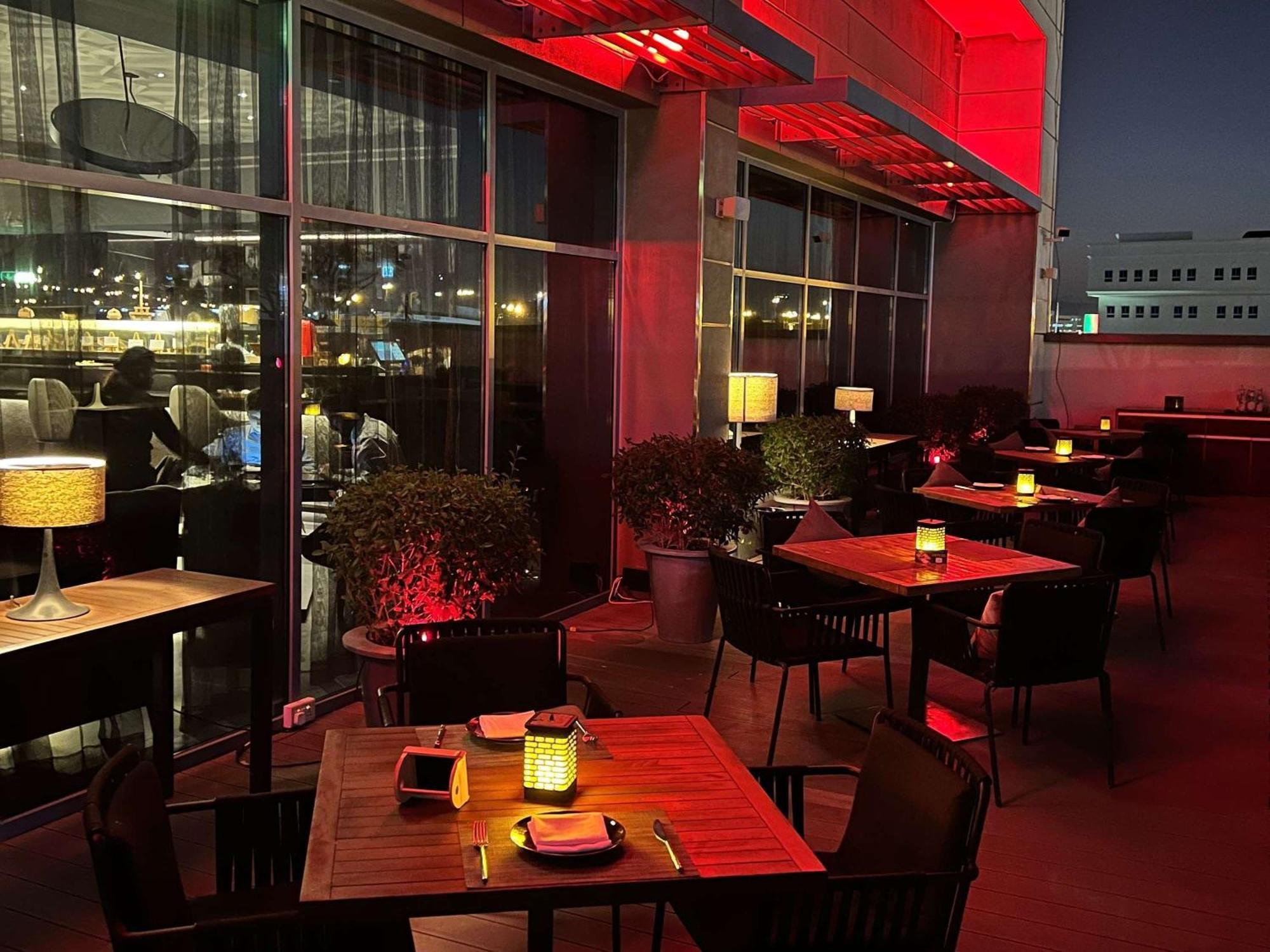 Novotel Muscat Airport Dış mekan fotoğraf