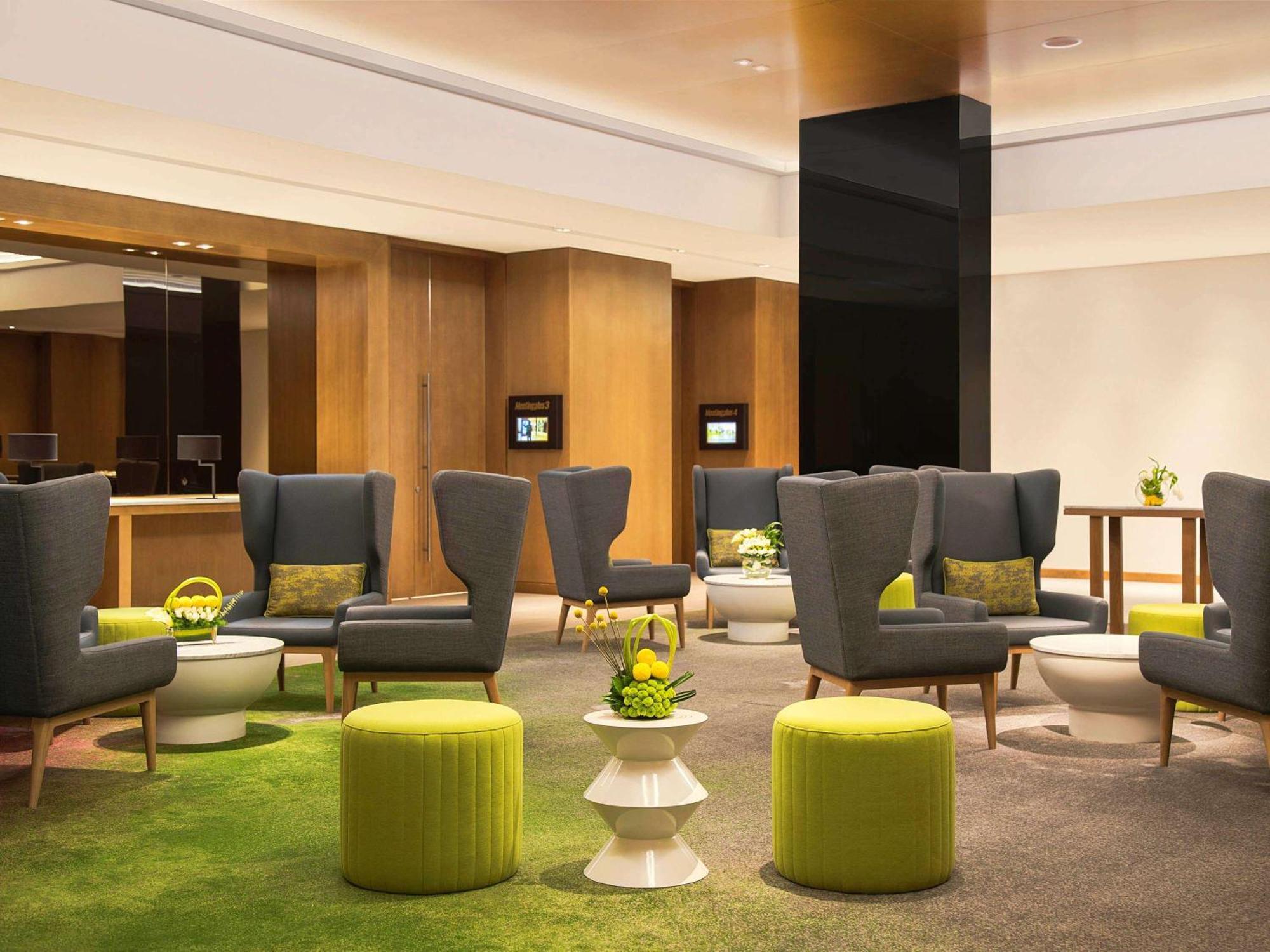 Novotel Muscat Airport Dış mekan fotoğraf