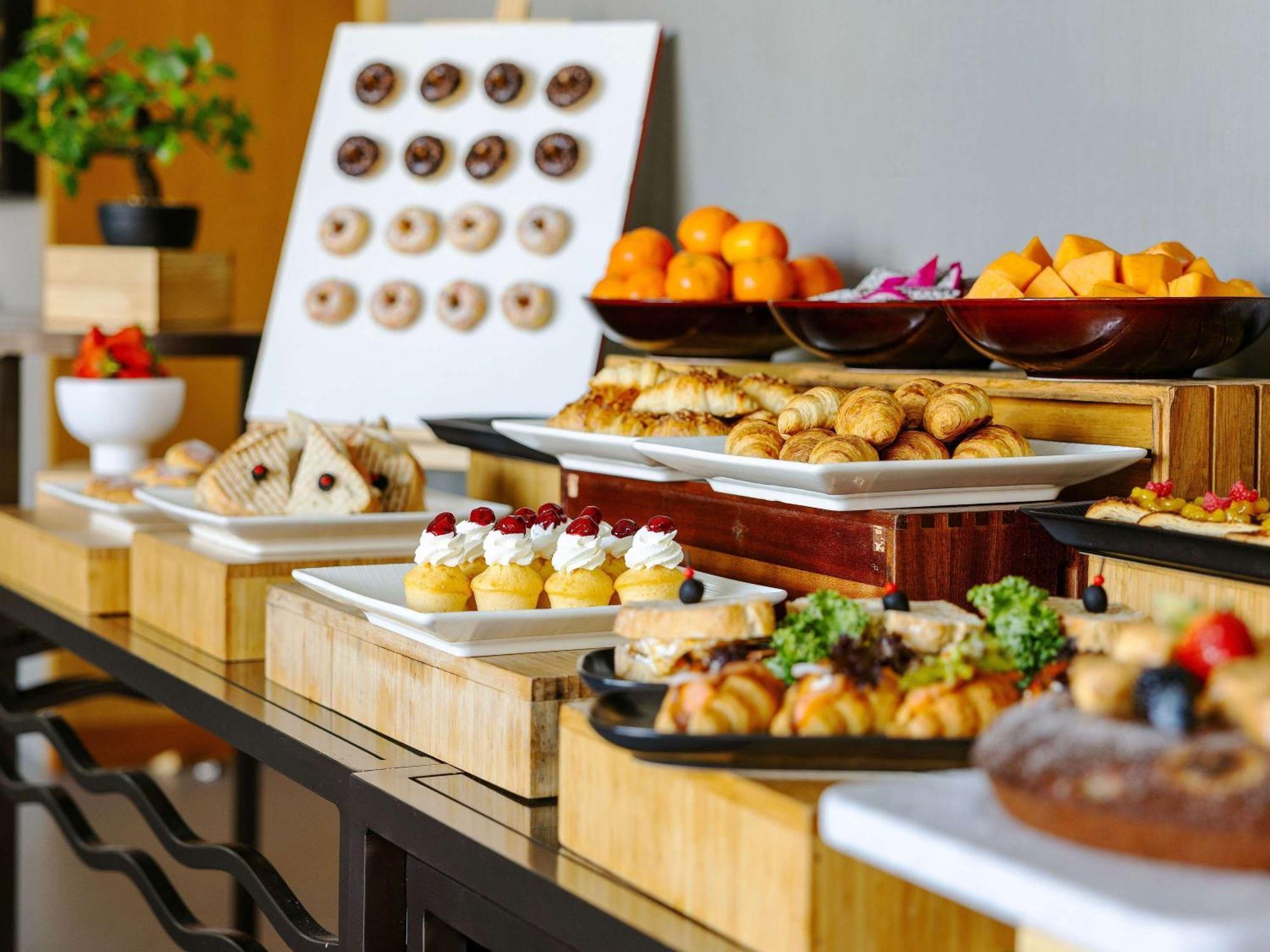 Novotel Muscat Airport Dış mekan fotoğraf
