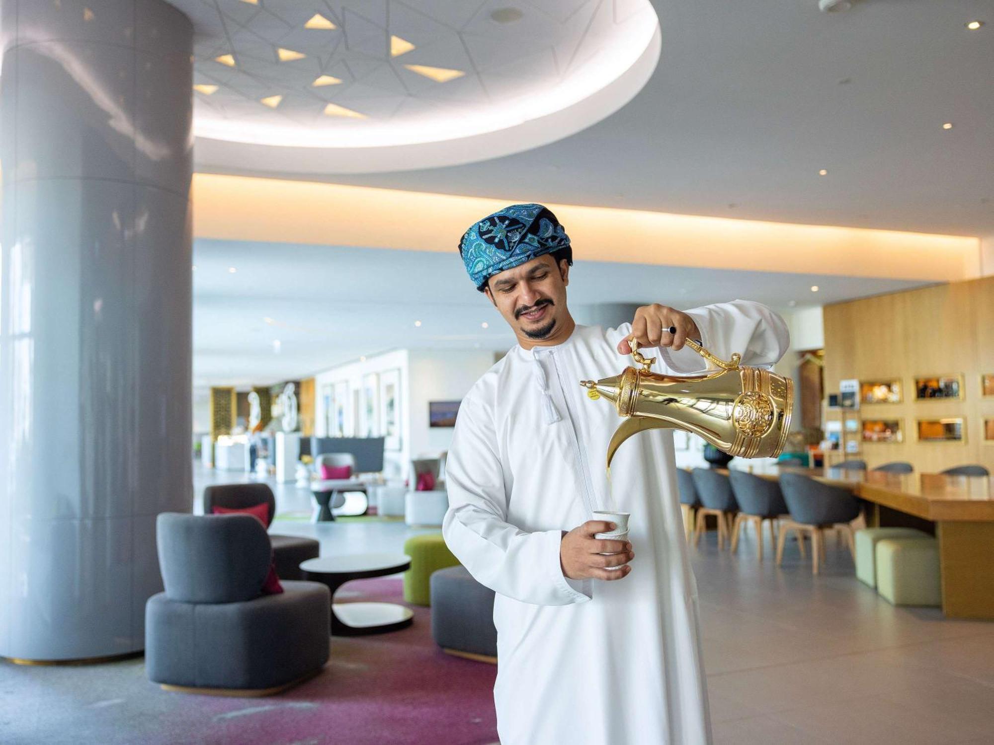 Novotel Muscat Airport Dış mekan fotoğraf