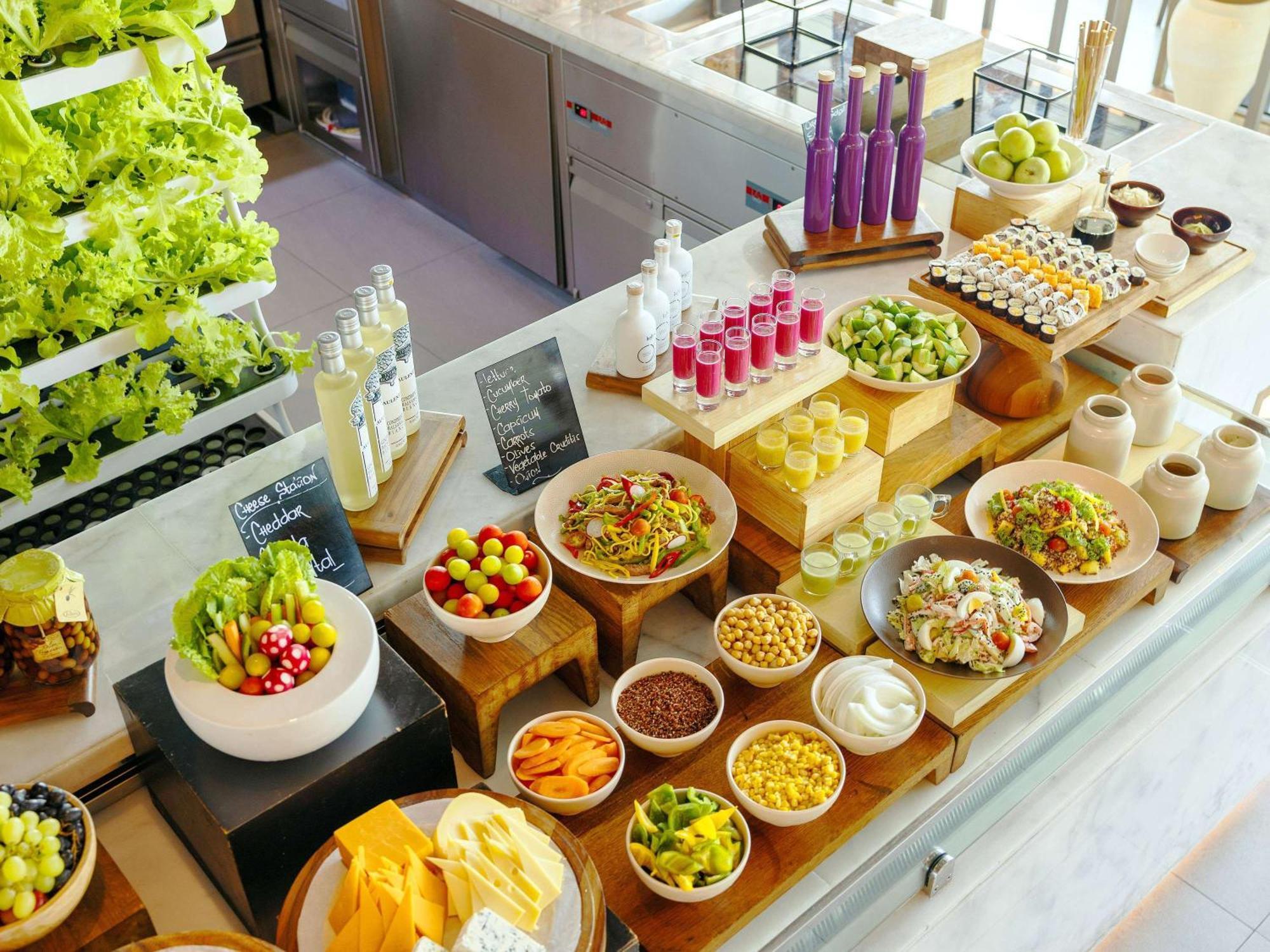 Novotel Muscat Airport Dış mekan fotoğraf