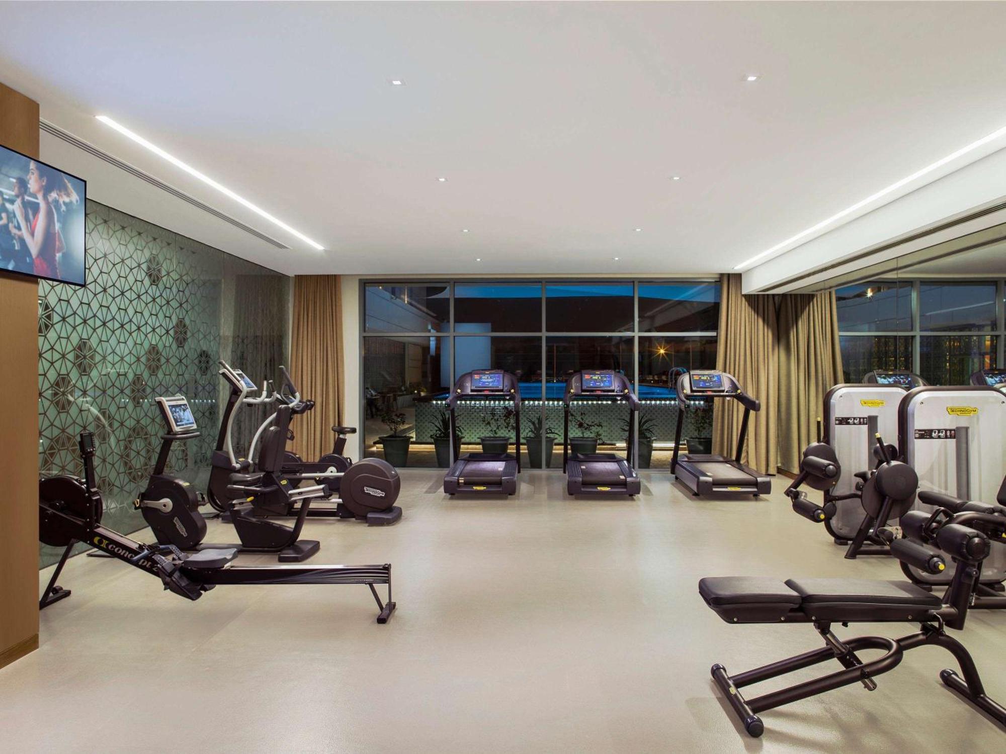 Novotel Muscat Airport Dış mekan fotoğraf